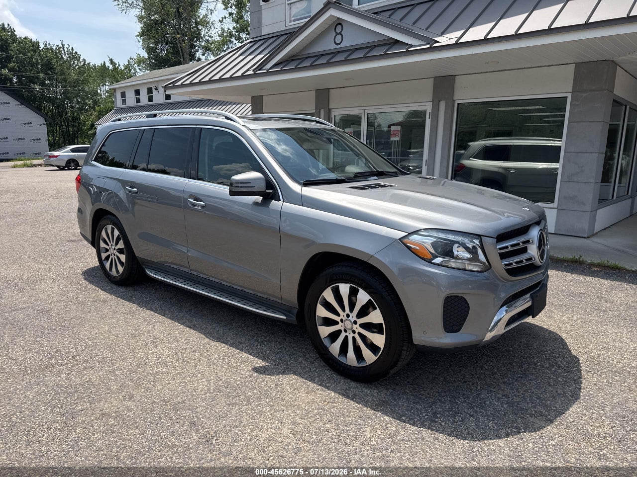 4JGDF6EE3HA****** · 2017 MERCEDES-BENZ GLS 450 4MATIC