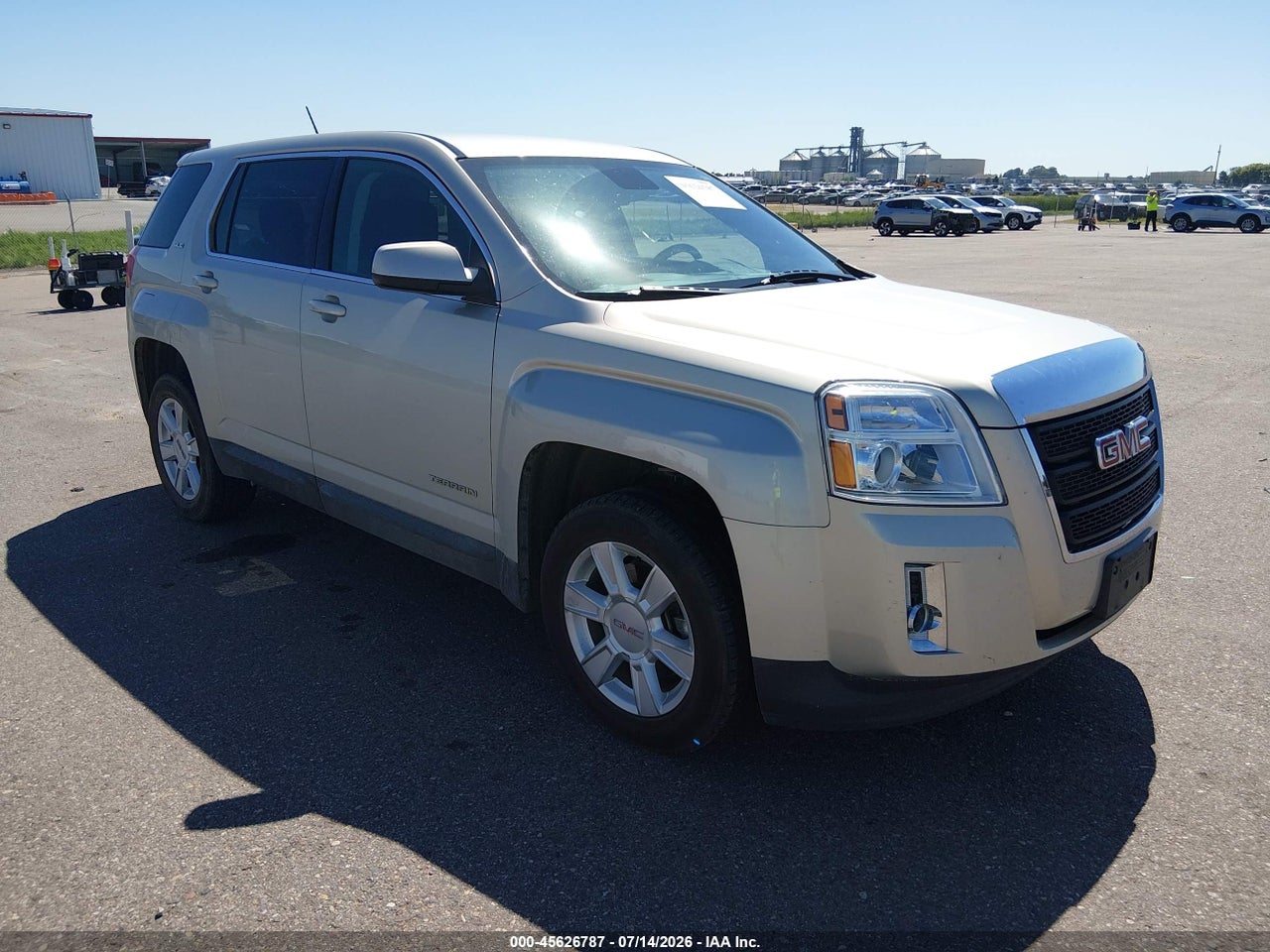2GKALMEK6D6****** · 2013 GMC TERRAIN SLE-1