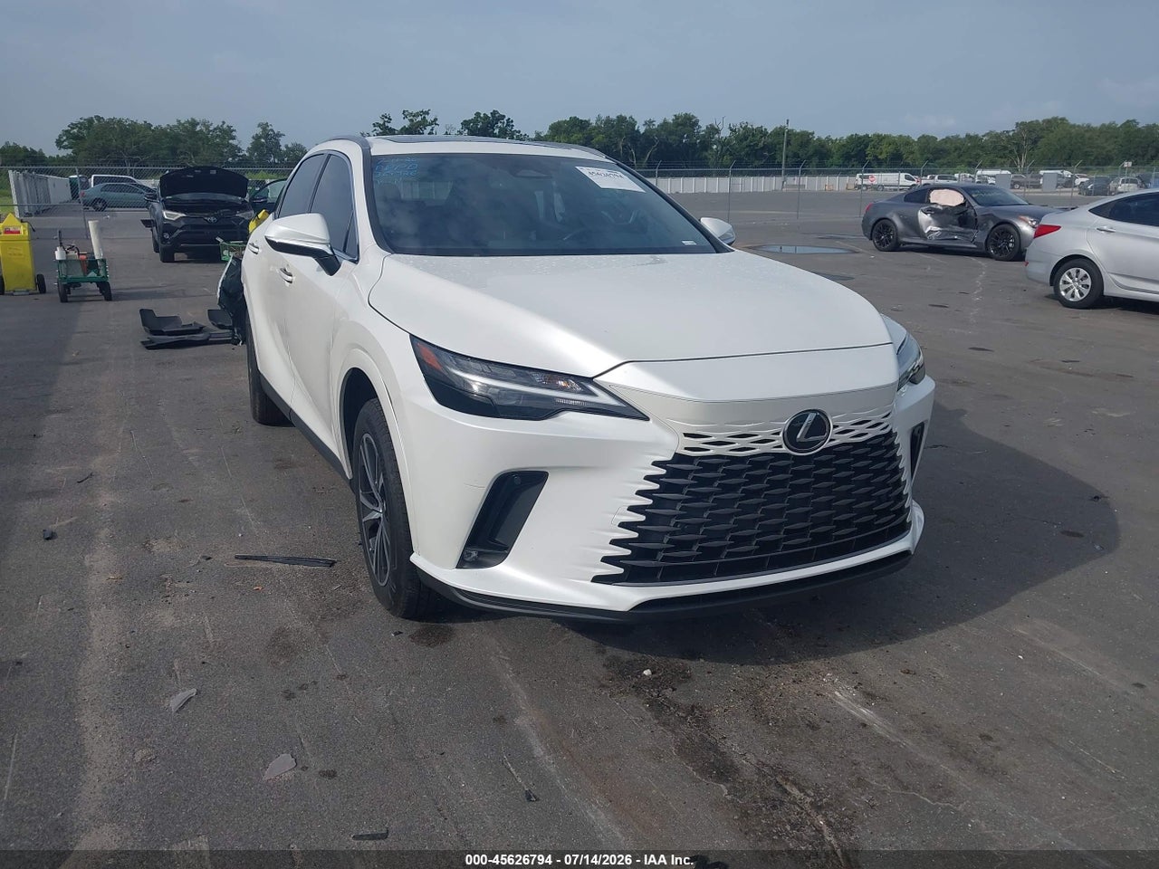 JTJCHMAA4R2****** · 2024 LEXUS RX 350 PREMIUM