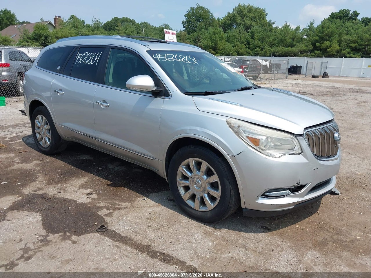 5GAKRBKD1FJ****** · 2015 BUICK ENCLAVE LEATHER