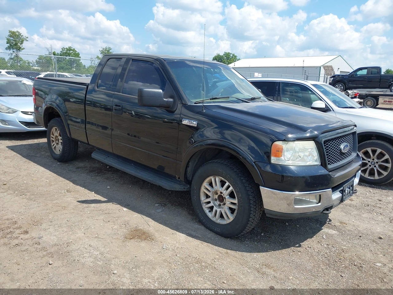 1FTPX14574N****** · 2004 FORD F-150 FX4/LARIAT/XL/XLT