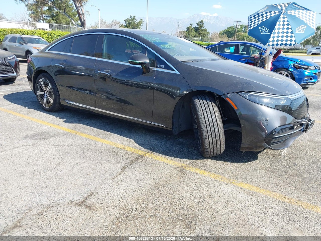W1KCG2DB3NA****** · 2022 MERCEDES-BENZ EQS 450+