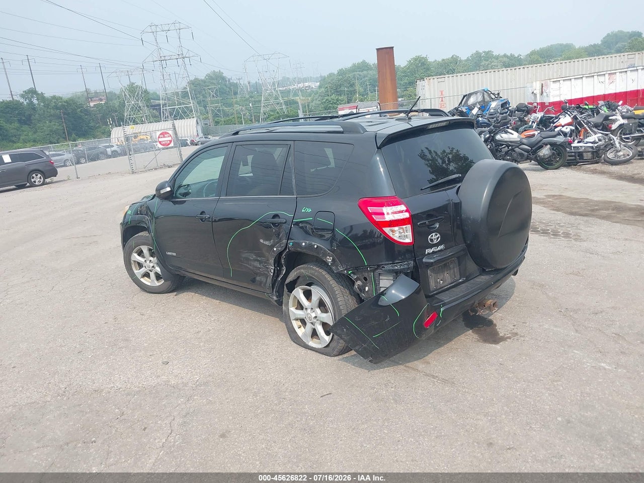 2011 TOYOTA RAV4 LIMITED V6 · 3/11