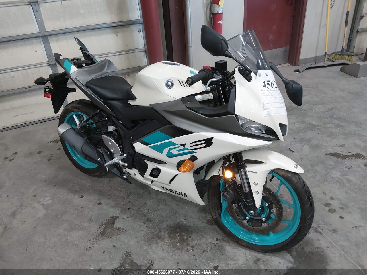 MH3RH18Y2RK****** · 2024 YAMAHA YZFR3 A