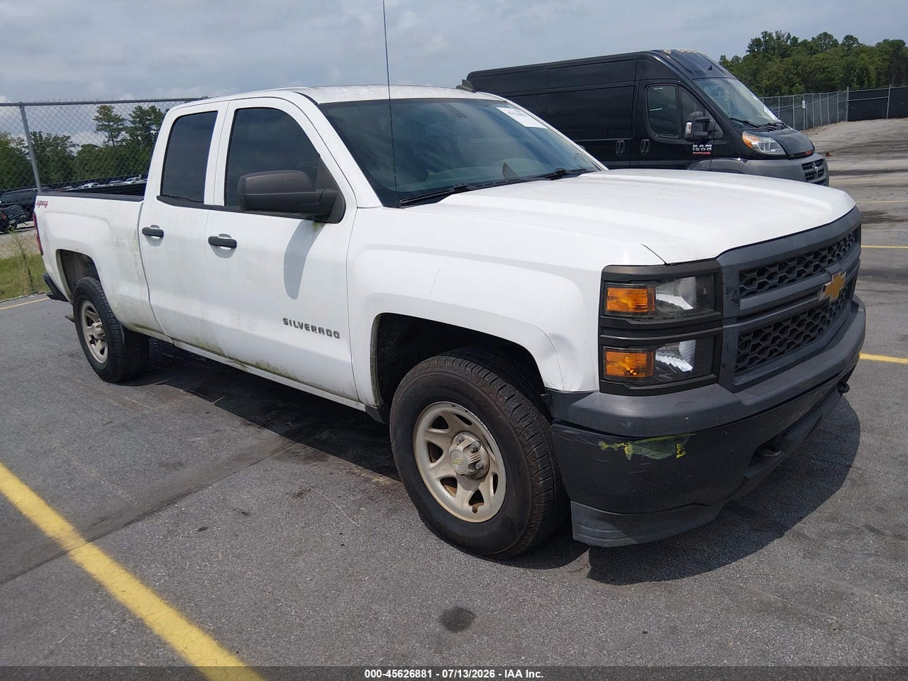 1GCVKPECXEZ****** · 2014 CHEVROLET SILVERADO 1500 WORK TRUCK
