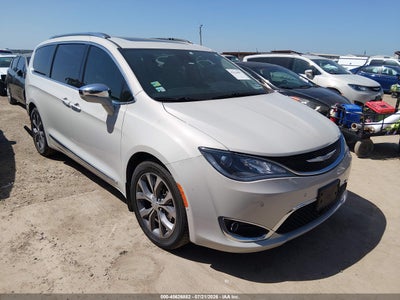 2C4RC1GG4HR****** · 2017 CHRYSLER PACIFICA LIMITED