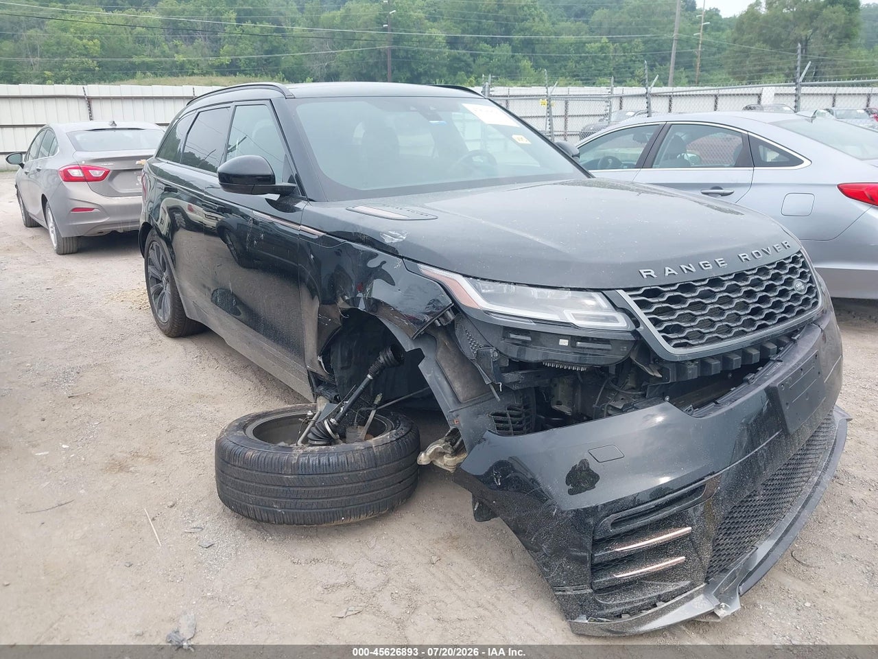 SALYL2RV7JA****** · 2018 LAND ROVER RANGE ROVER VELAR P380 SE R-DYNAMIC