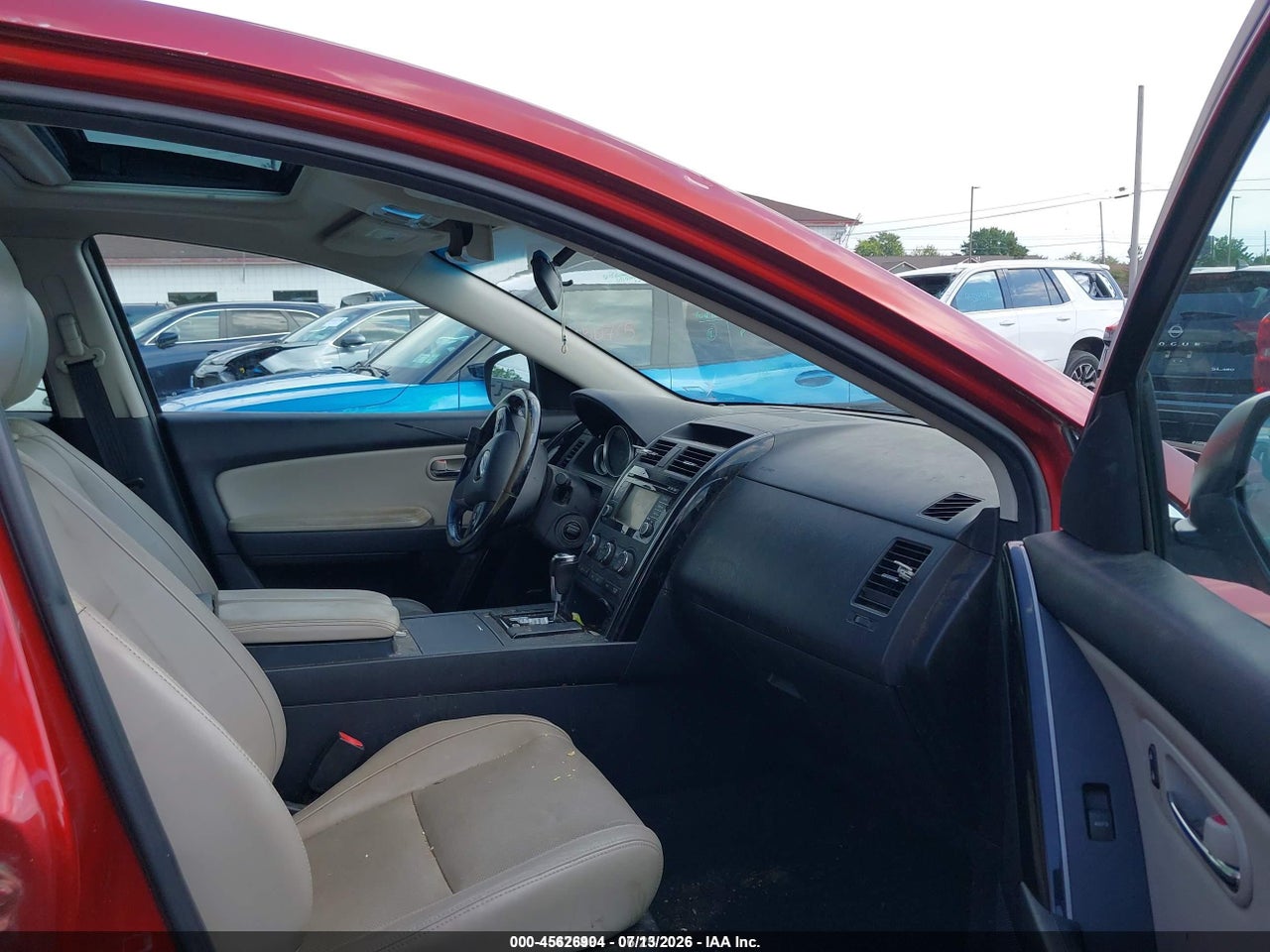 2014 MAZDA CX-9 TOURING · 5/11
