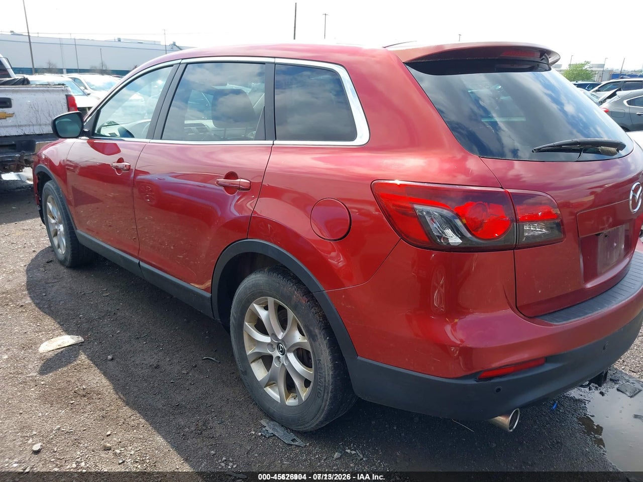 2014 MAZDA CX-9 TOURING · 3/11
