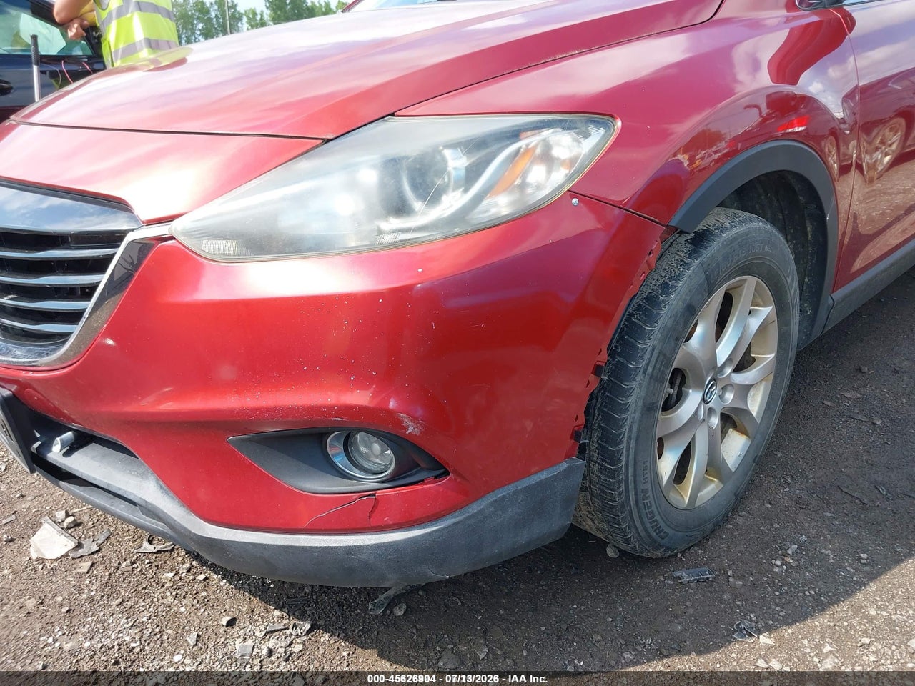 2014 MAZDA CX-9 TOURING · 6/11