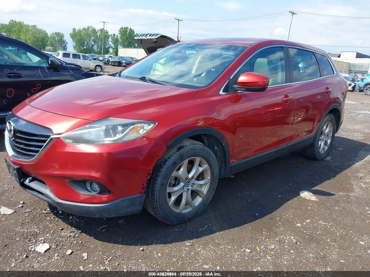 2014 MAZDA CX-9 TOURING · 2/11