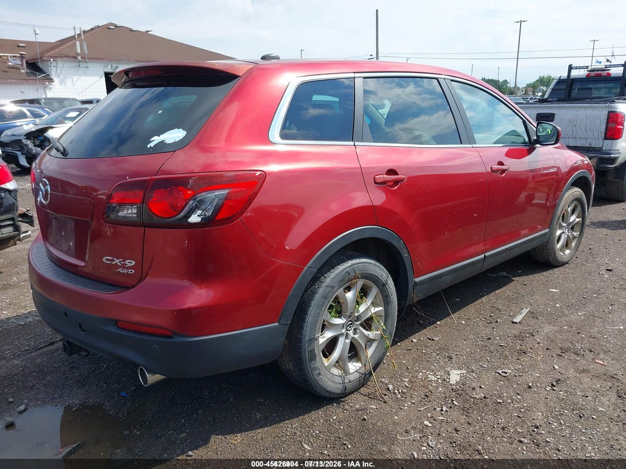 2014 MAZDA CX-9 TOURING · 4/11