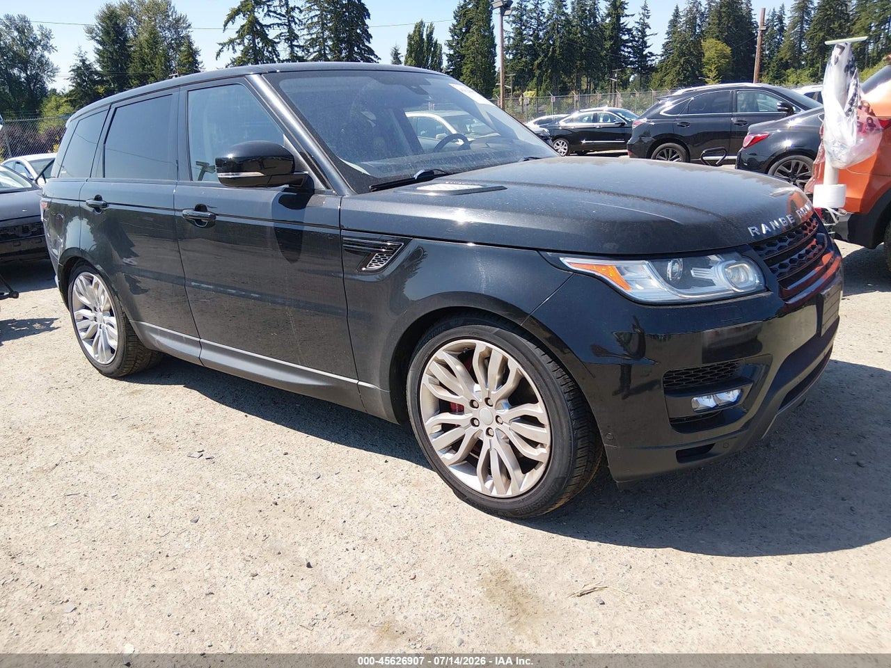 SALWR2EFXGA****** · 2016 LAND ROVER RANGE ROVER SPORT 5.0L V8 SUPERCHARGED/5.0L V8 SUPERCHARGED DYNAMIC