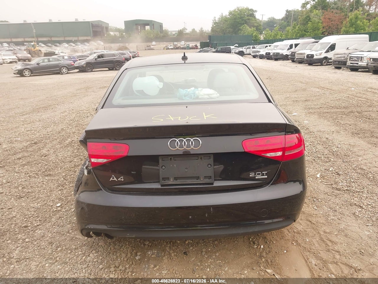 2013 AUDI A4 2.0T PREMIUM · 6/11