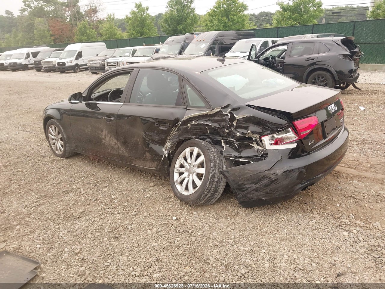 2013 AUDI A4 2.0T PREMIUM · 3/11
