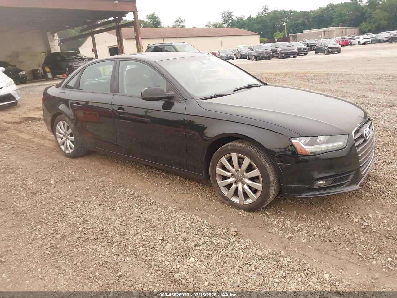 WAUBFAFL8DN****** · 2013 AUDI A4 2.0T PREMIUM