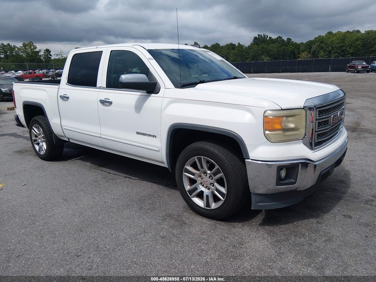 3GTP1UEC4FG****** · 2015 GMC SIERRA 1500 SLE