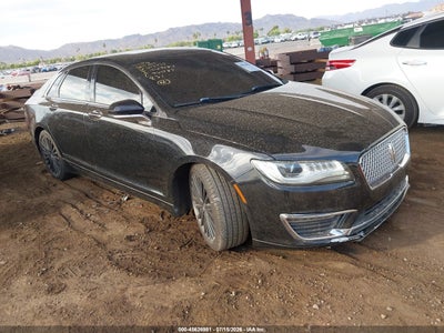 3LN6L5F98JR****** · 2018 LINCOLN MKZ RESERVE