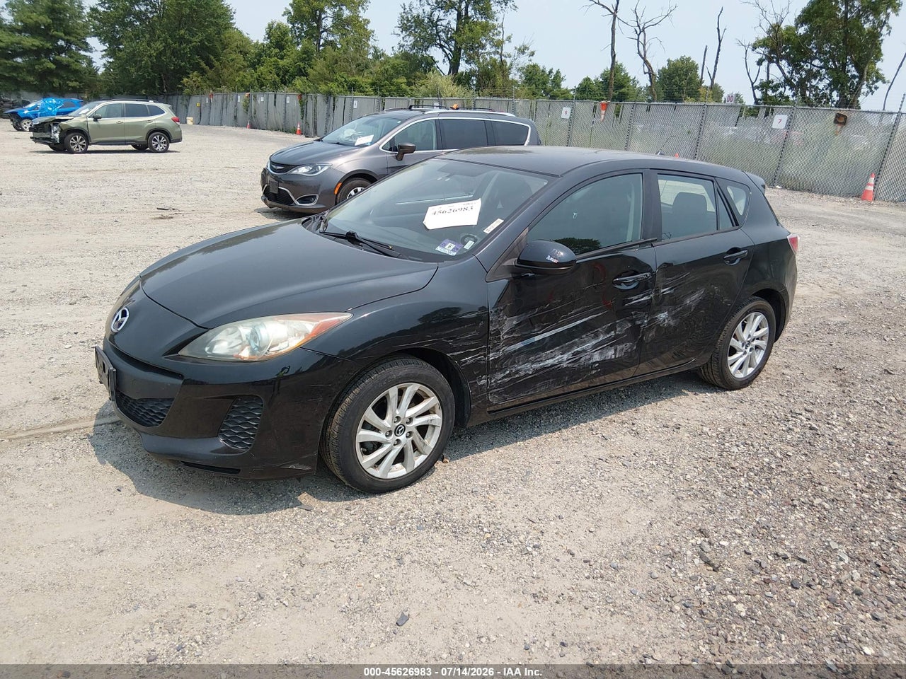 2013 MAZDA MAZDA3 I TOURING · 2/11