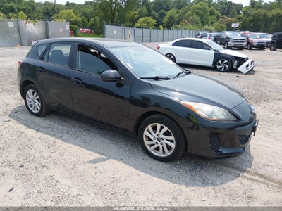 2013 MAZDA MAZDA3 I TOURING