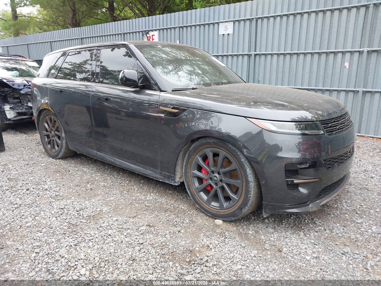 SAL1L9FU4SA****** · 2025 LAND ROVER RANGE ROVER SPORT P400 DYNAMIC SE