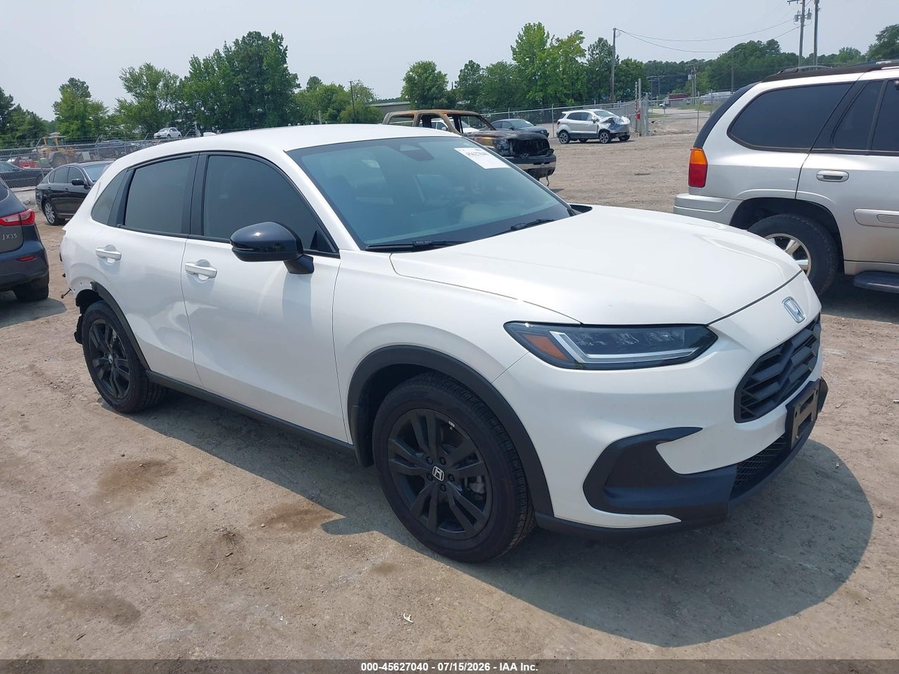 3CZRZ1H54TM****** · 2026 HONDA HR-V 2WD SPORT