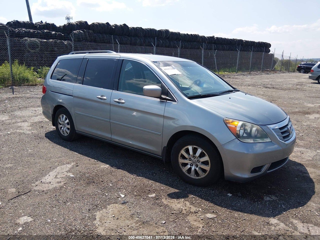 5FNRL384X8B****** · 2008 HONDA ODYSSEY EX