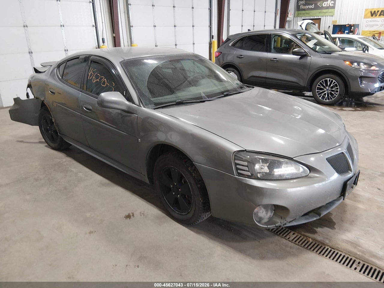 2G2WP552171****** · 2007 PONTIAC GRAND PRIX