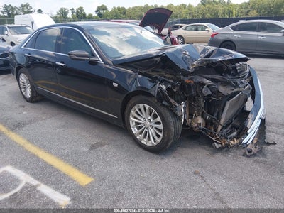 2018 CADILLAC CT6 LUXURY
