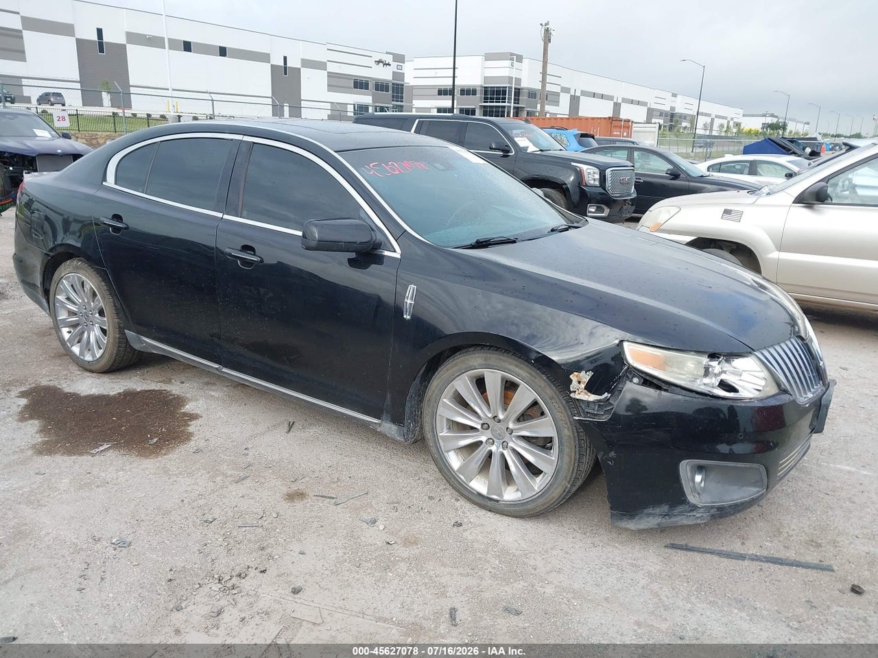 2012 LINCOLN MKS ECOBOOST