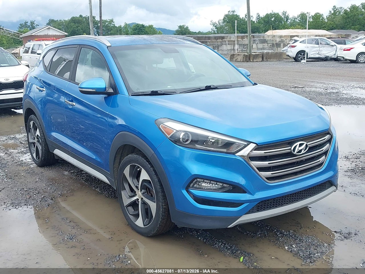 KM8J33A20HU****** · 2017 HYUNDAI TUCSON LIMITED