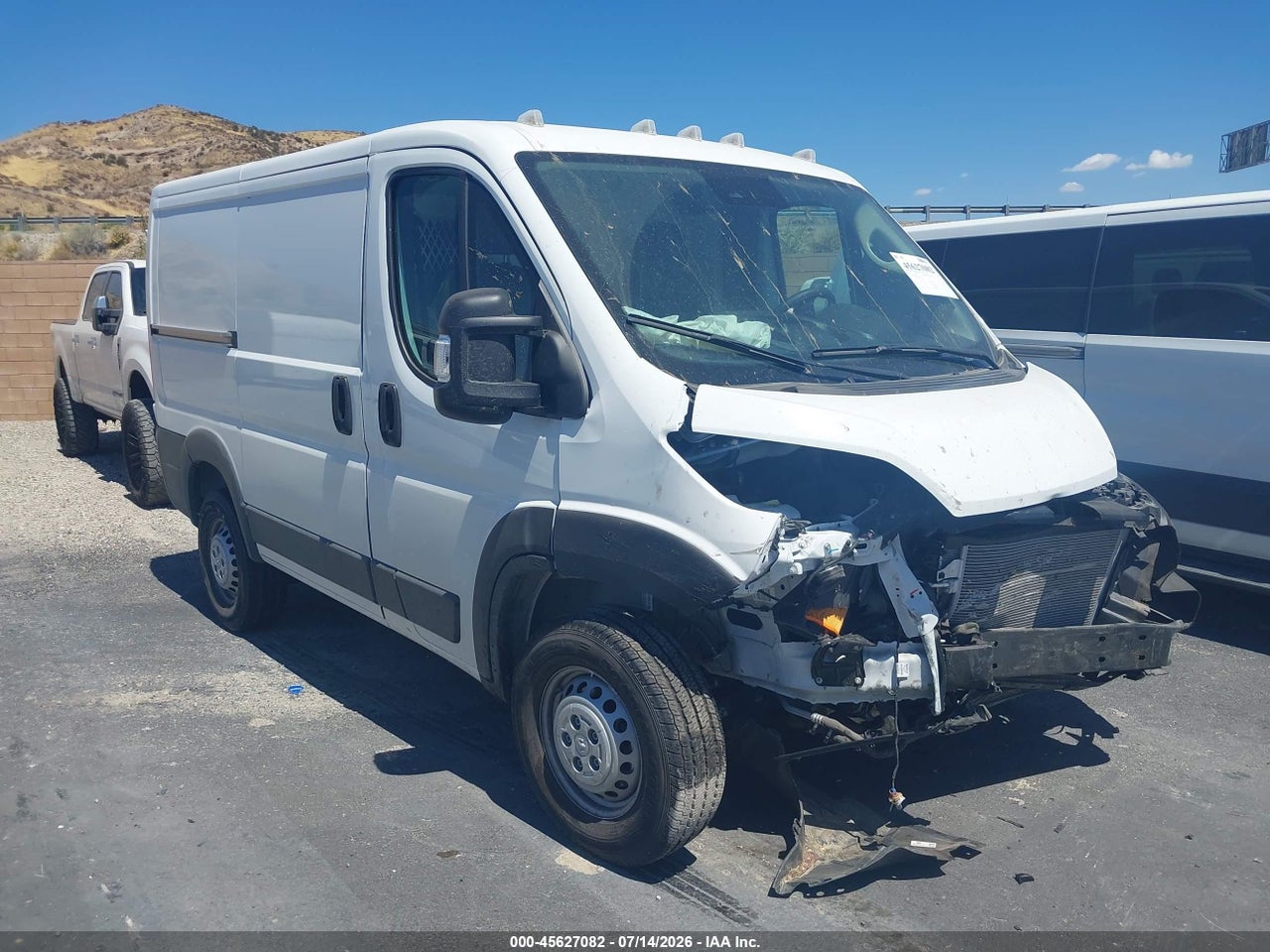 3C6LRVNG4SE****** · 2025 RAM PROMASTER 1500