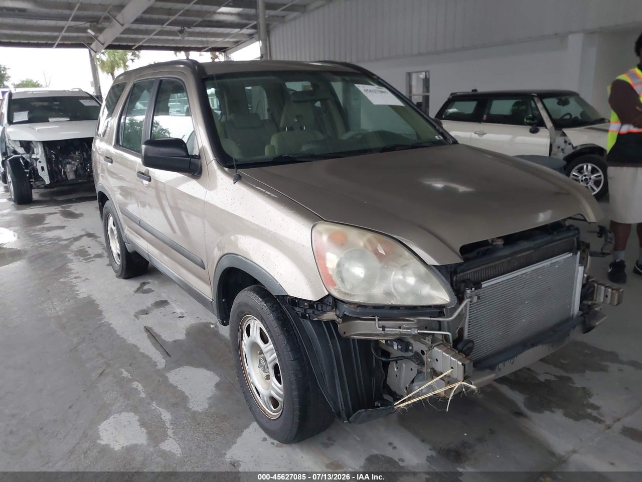 SHSRD78586U****** · 2006 HONDA CR-V LX