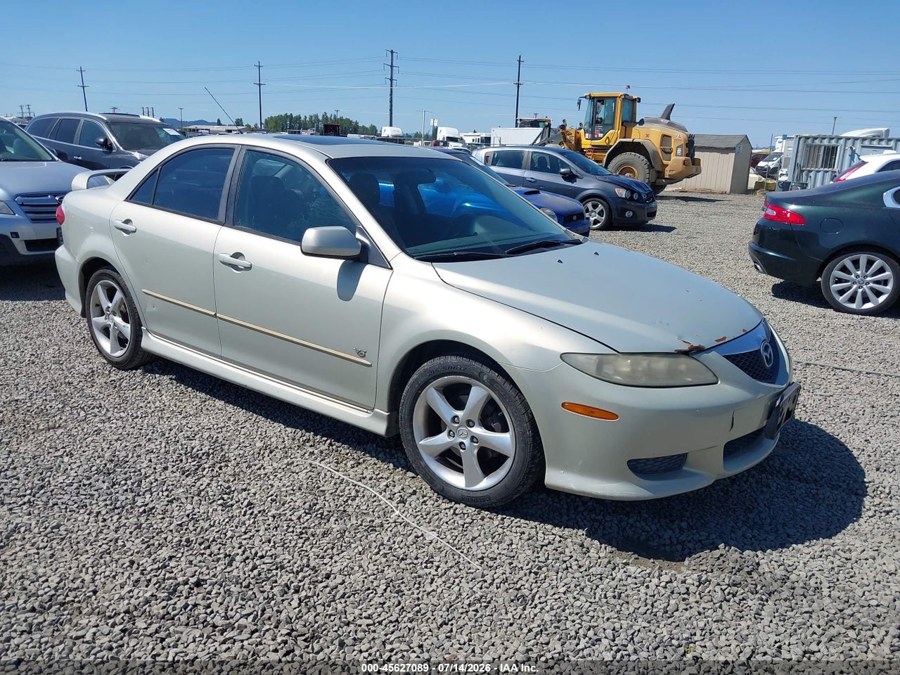 2004 MAZDA MAZDA6 S