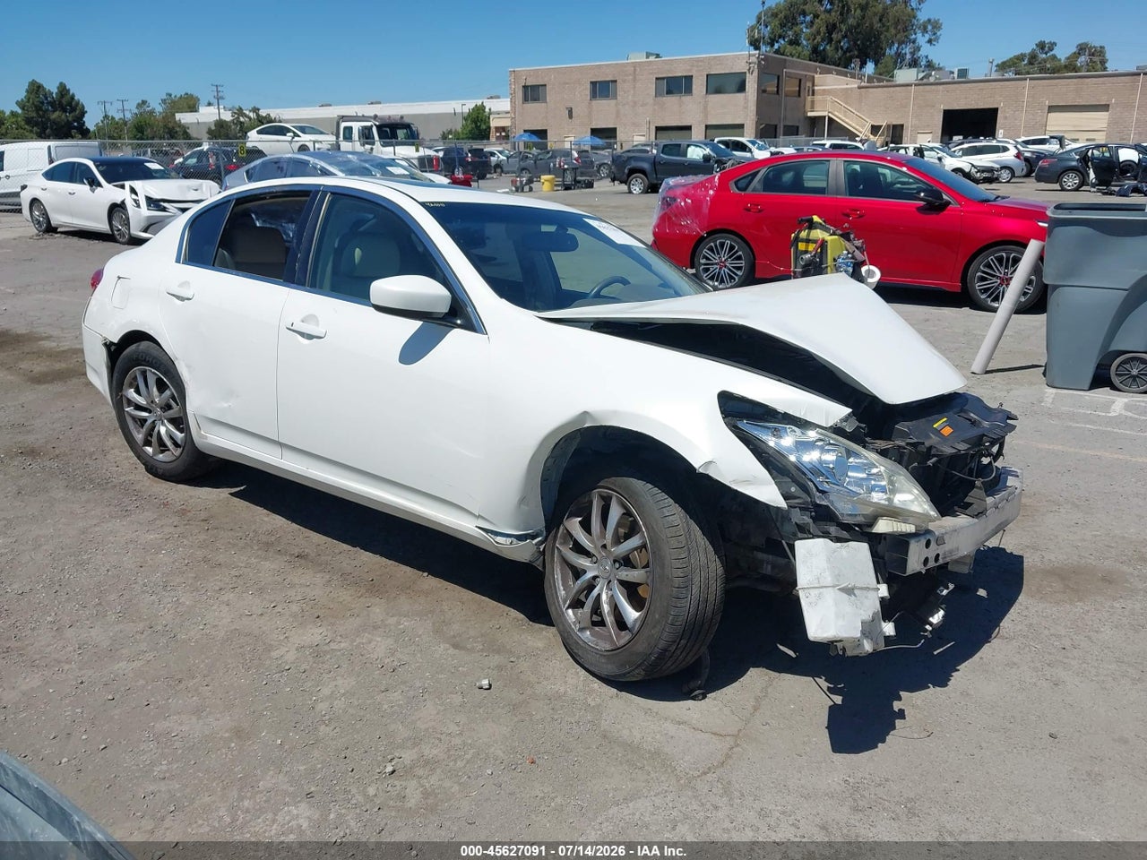JN1CV6AP7CM****** · 2012 INFINITI G37 JOURNEY