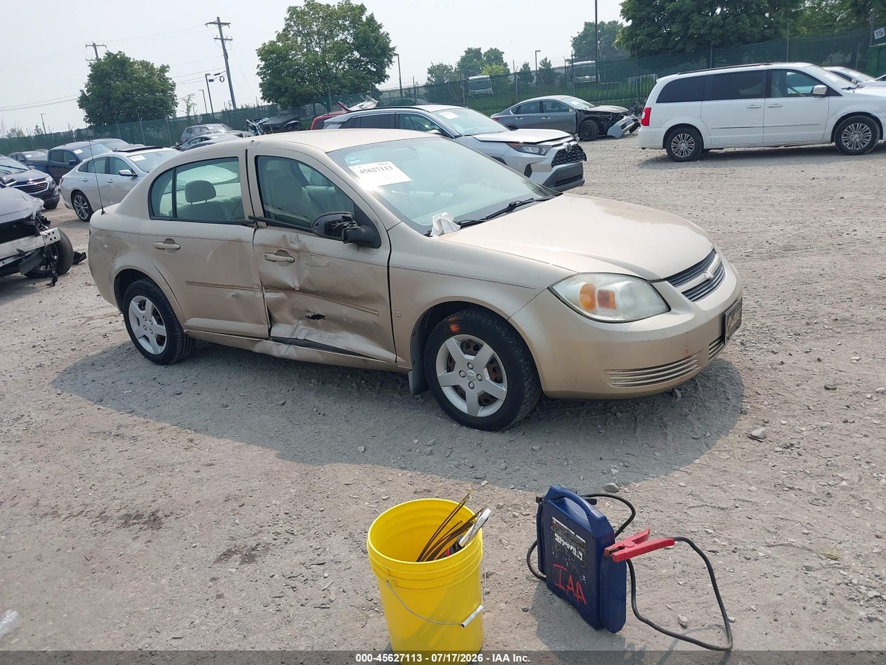 1G1AK55F367****** · 2006 CHEVROLET COBALT LS