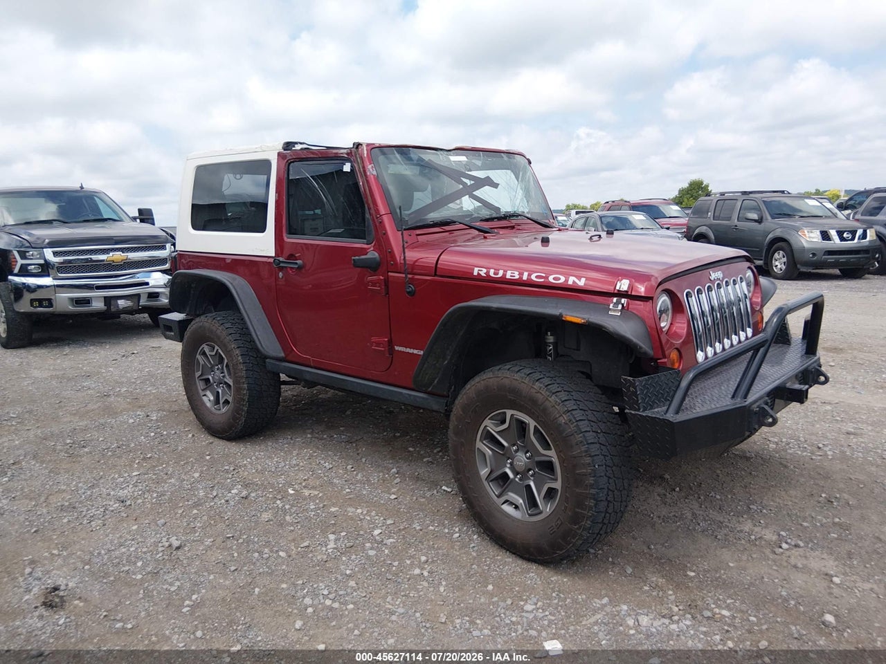1C4BJWCG9DL****** · 2013 JEEP WRANGLER RUBICON