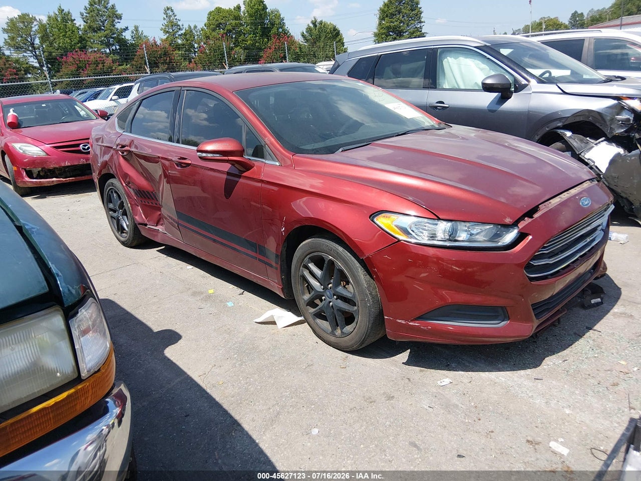 3FA6P0H73ER****** · 2014 FORD FUSION SE