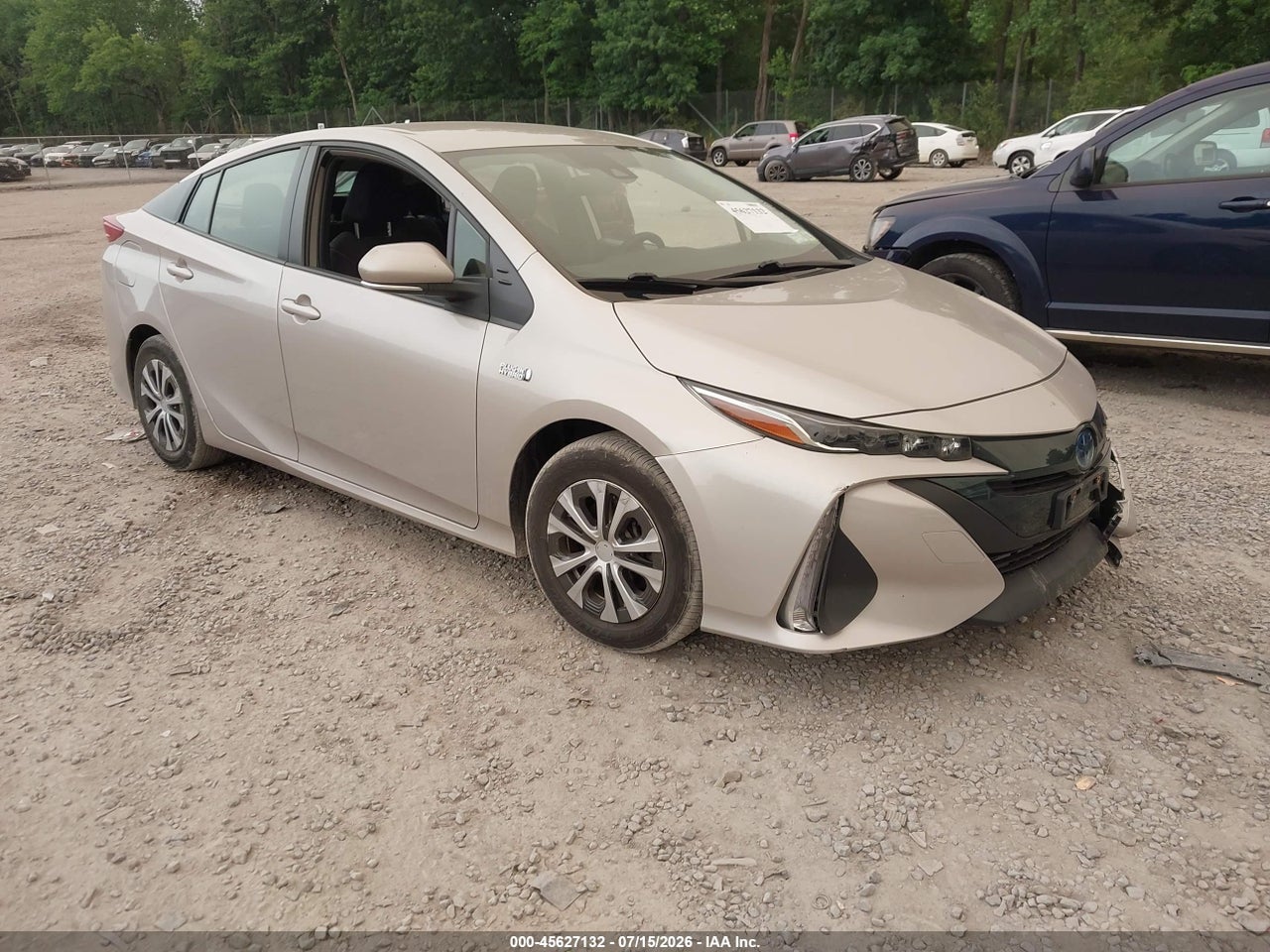 JTDKAMFP8M3****** · 2021 TOYOTA PRIUS PRIME LE