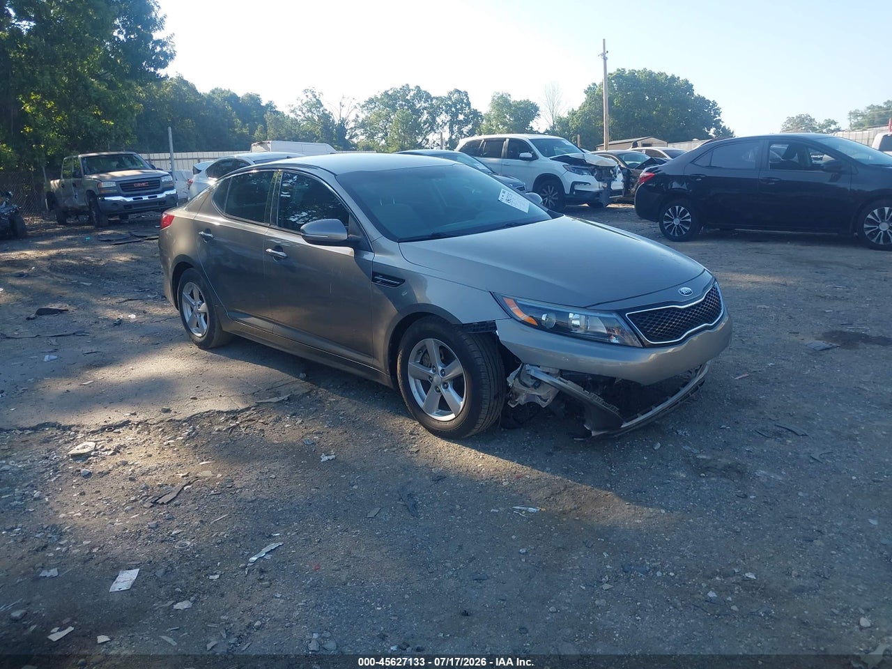 5XXGM4A7XEG****** · 2014 KIA OPTIMA LX