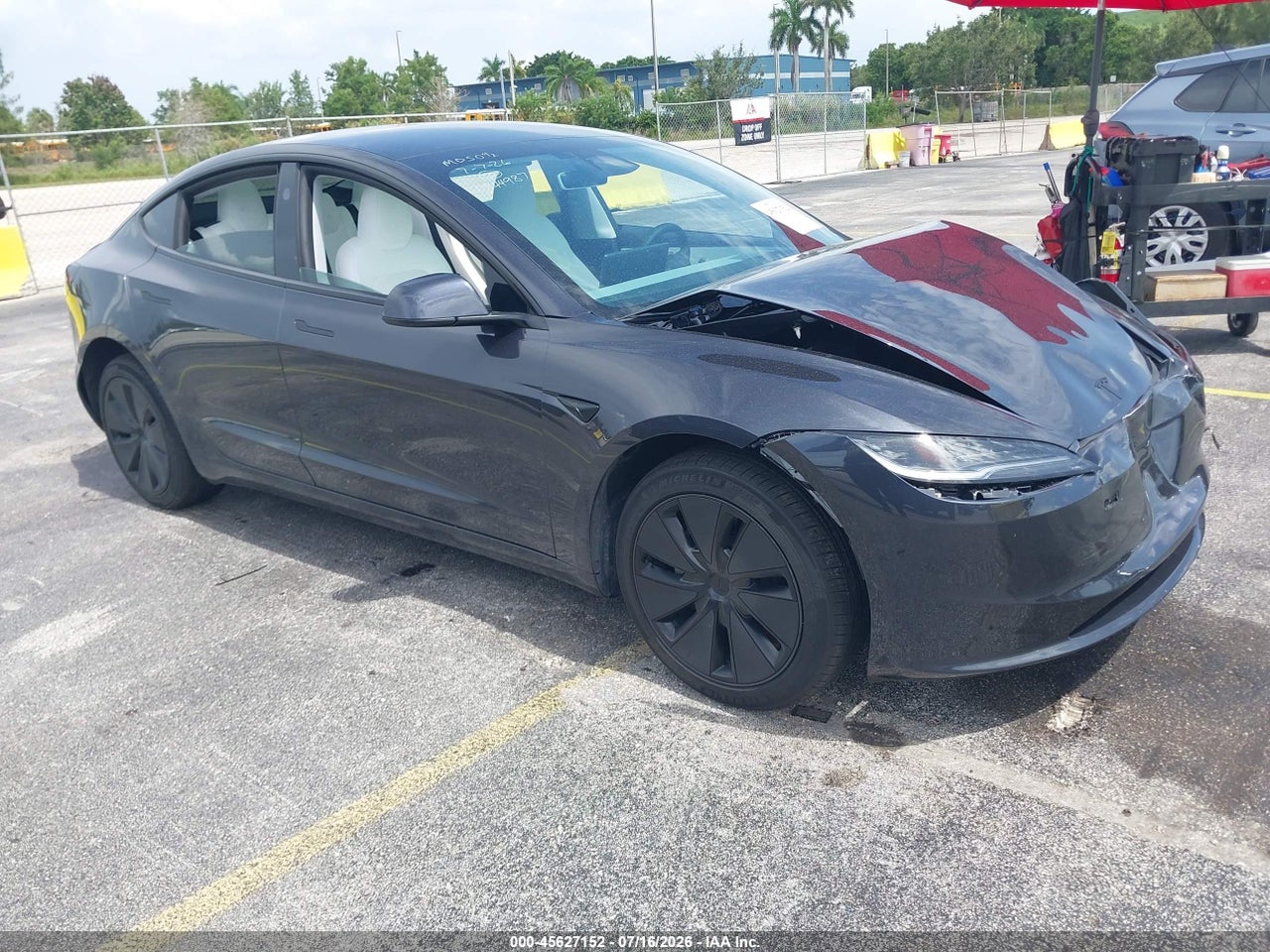 5YJ3E1EA3TF****** · 2026 TESLA MODEL 3 PREMIUM REAR-WHEEL DRIVE/REAR-WHEEL DRIVE