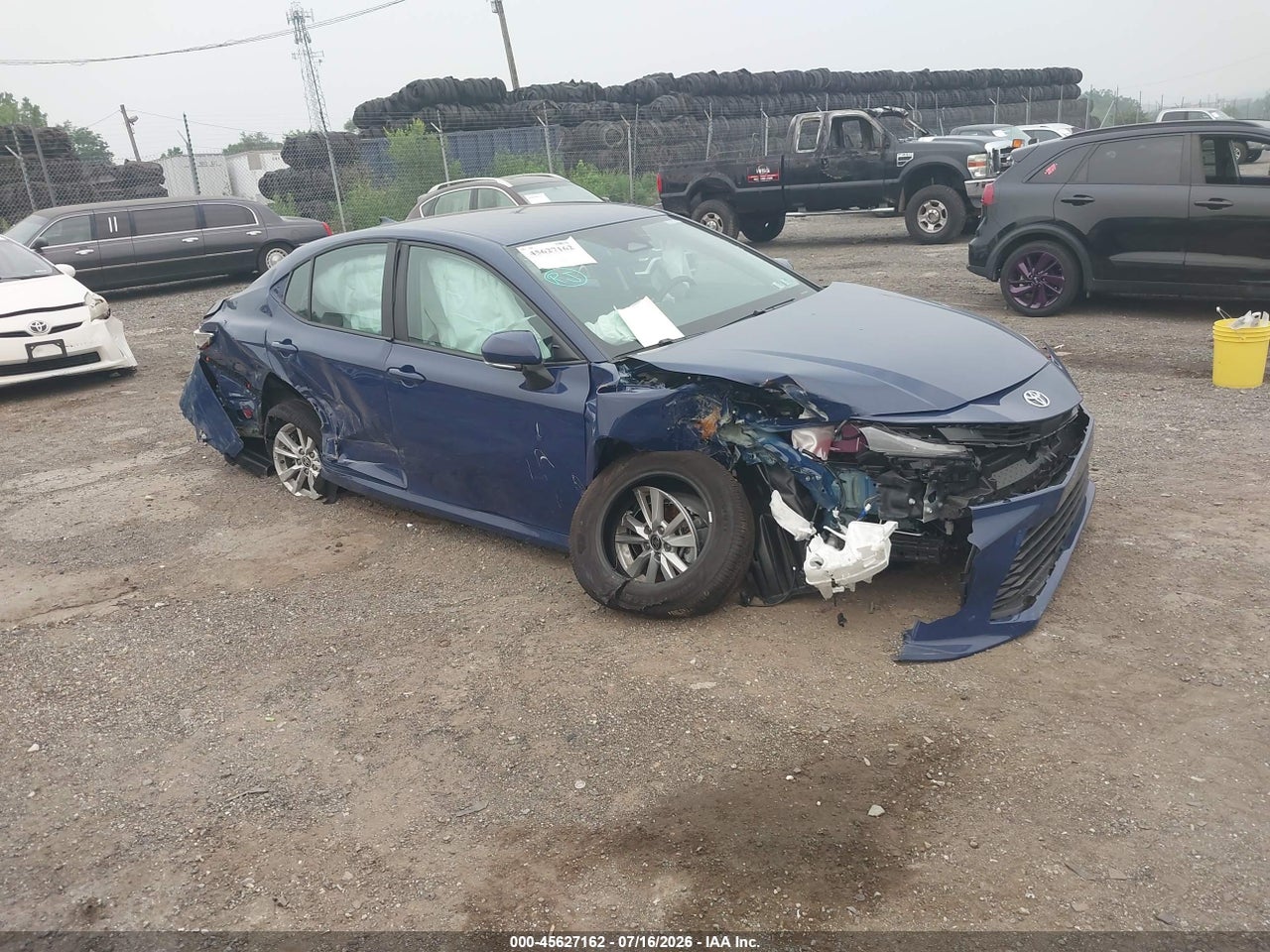 4T1DAACK5TU****** · 2026 TOYOTA CAMRY LE