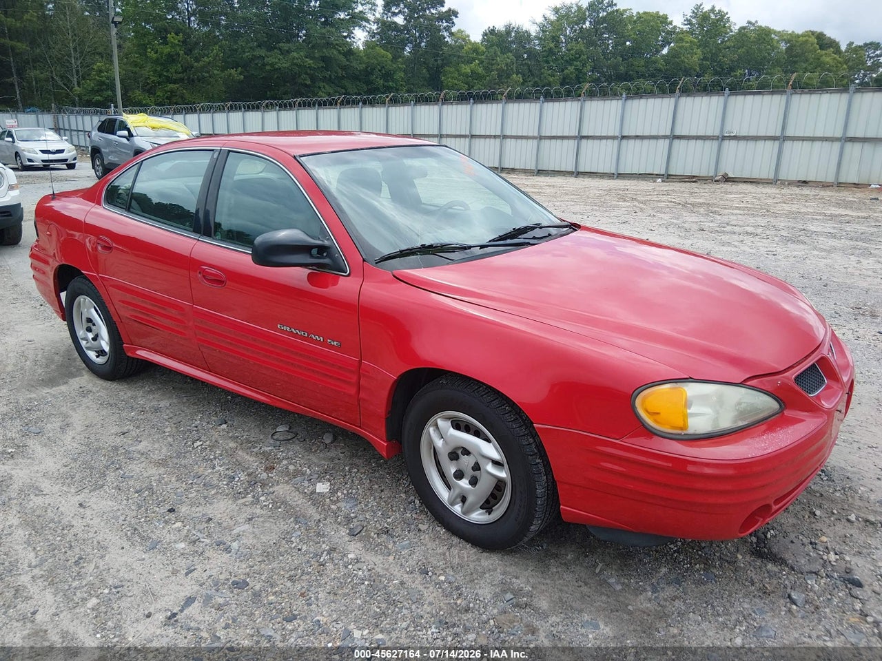 1G2NF52T5YM****** · 2000 PONTIAC GRAND AM SE1