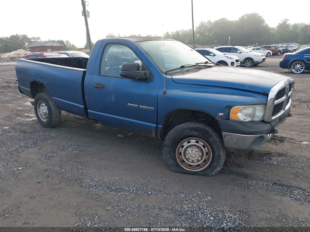 3D7KU26C04G****** · 2004 DODGE RAM 2500 ST