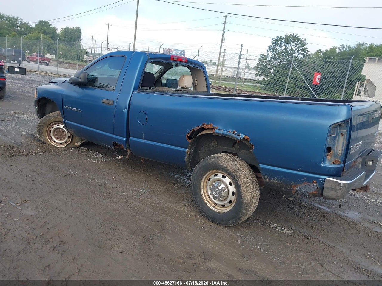 2004 DODGE RAM 2500 ST · 3/11