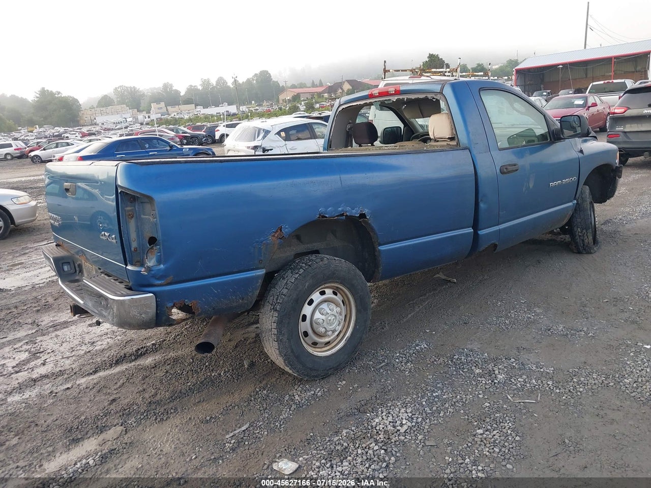 2004 DODGE RAM 2500 ST · 4/11