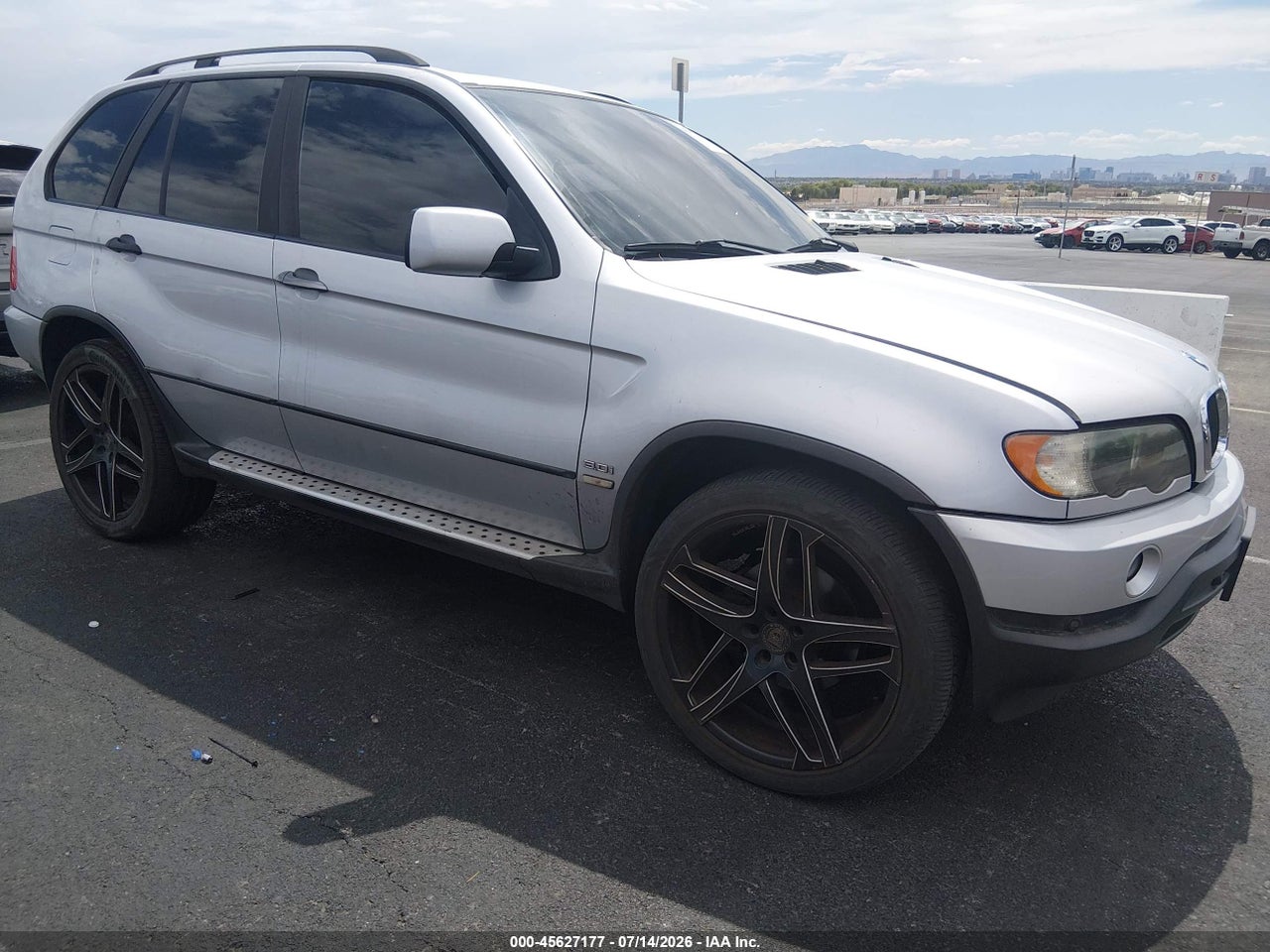 5UXFA53502L****** · 2002 BMW X5 3.0I