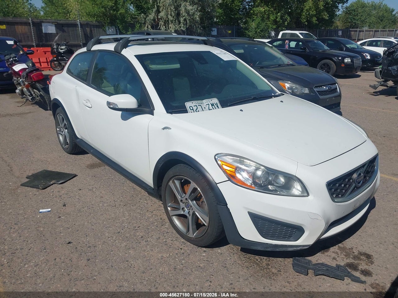 2013 VOLVO C30 T5