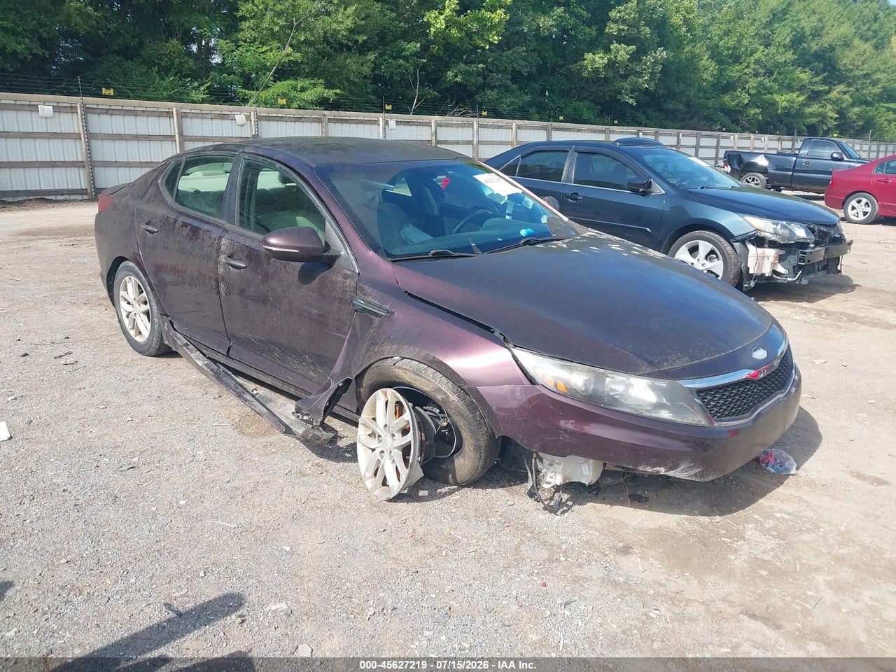 5XXGM4A74DG****** · 2013 KIA OPTIMA LX