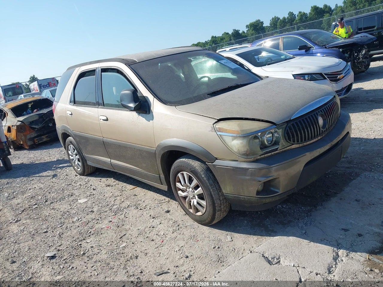 2004 BUICK RENDEZVOUS CX